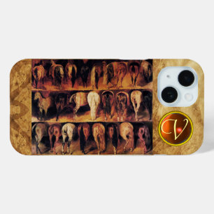 Pferderückstände, Orangenhornfilme Case-Mate iPhone Hülle