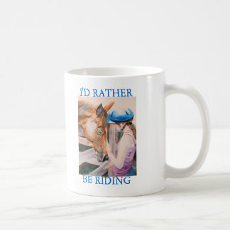 Pferderuecken-Reitmädchen würde ich vielmehr Tasse