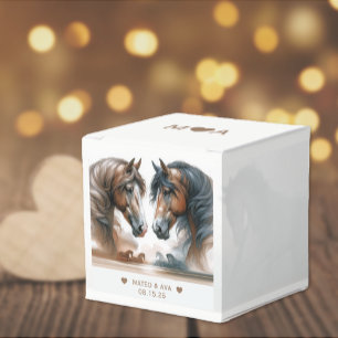 Pferdesaison Geschenkschachtel