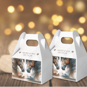 Pferdesaison Geschenkschachtel