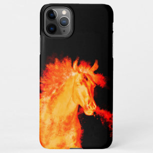 Pferdesammlung. Feuer OtterBox iPhone Gehäuse iPhone 11Pro Max Hülle