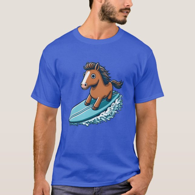 Pferdesänger T-Shirt (Vorderseite)