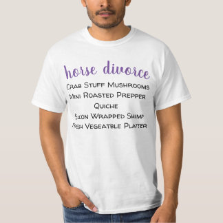 Pferdescheidung T-Shirt