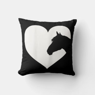 Pferdeschengeschenk für Lieben Kissen