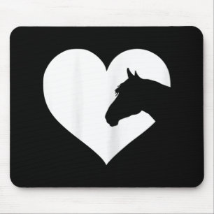Pferdeschengeschenk für Lieben Mousepad