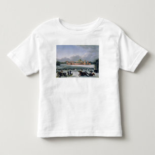 Pferdeschlitten-Rennen am Petrovsky Park in Moskau Kleinkind T-shirt
