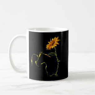 Pferdeschlitten Sonnenblume Reiten Reiten Reiten H Kaffeetasse