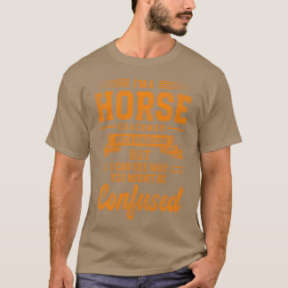 Pferdeschlittenfahrgeschenk T-Shirt