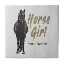 Pferdeschlittengeschenk für Vintage Reitfreunde