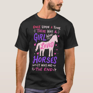 Pferdeschlittenpferde Jumping Reitschiff R T-Shirt