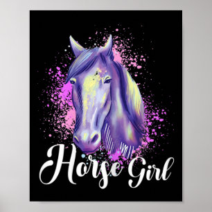 Pferdeschlittenreiten Pony Horsescute Ss Cut Poster