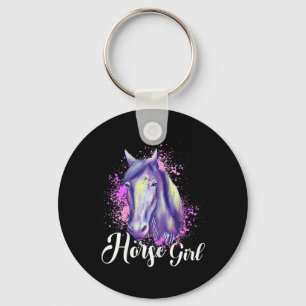 Pferdeschlittenreiten Pony Horsescute Ss Cut Schlüsselanhänger