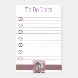 Pferdeschmied Post-it Klebezettel