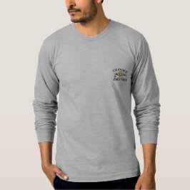 PferdeSchuhe "Clinks" Long Sleeve American Apparel T-Shirt