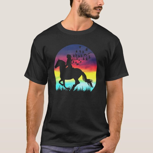 Pferdeschwanze T-Shirt (Vorderseite)