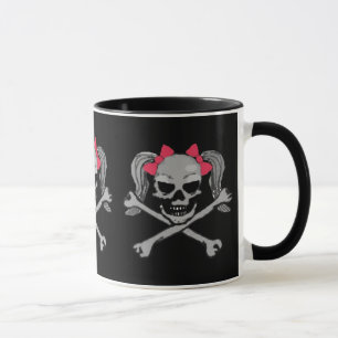 Pferdeschwanzschädel Tasse