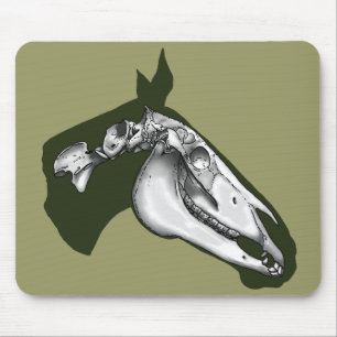 Pferdeselett Mousepad