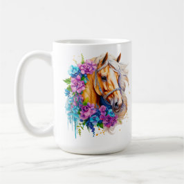 Pferdeserie 15 oz Klassische Tasse