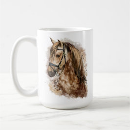 Pferdeserie 15 oz Klassische Tasse