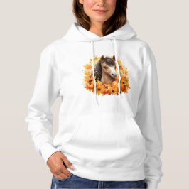 Pferdeserien Herbst Basic Hooded Sweatshirt