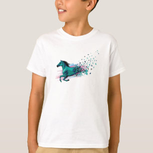 Pferdeshoe Redewendungen Reiten T-Shirt
