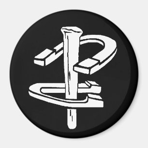 PferdeShoes 3" Magnet