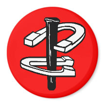 PferdeShoes 3" Magnet