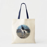 Pferdeshow-kleine Taschen-Tasche