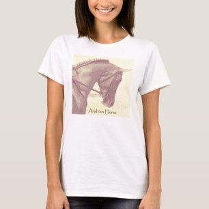 Pferdeshow Mama T - Shirt, Arabisches Pferd T-Shirt
