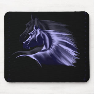 PferdeSilhouette Mousepad