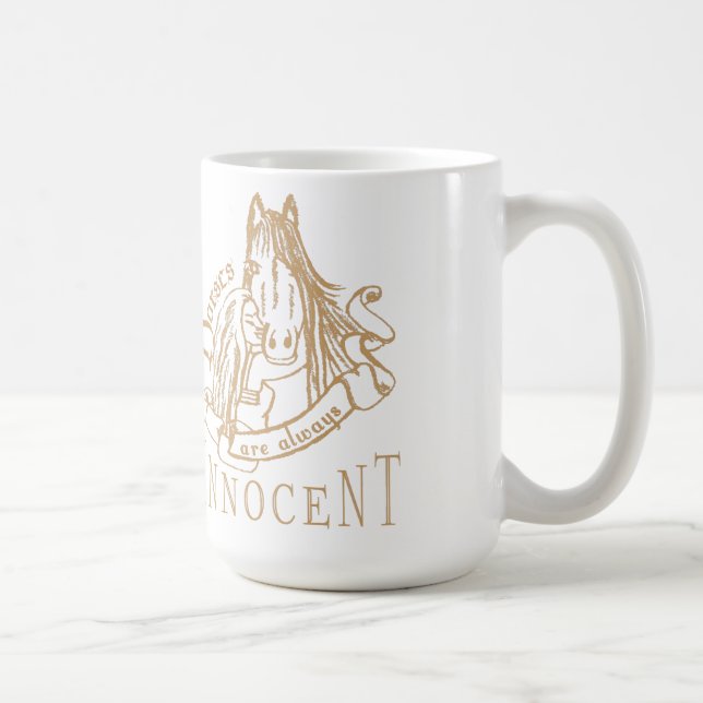 PferdeSind unschuldig - Tasse (Rechts)