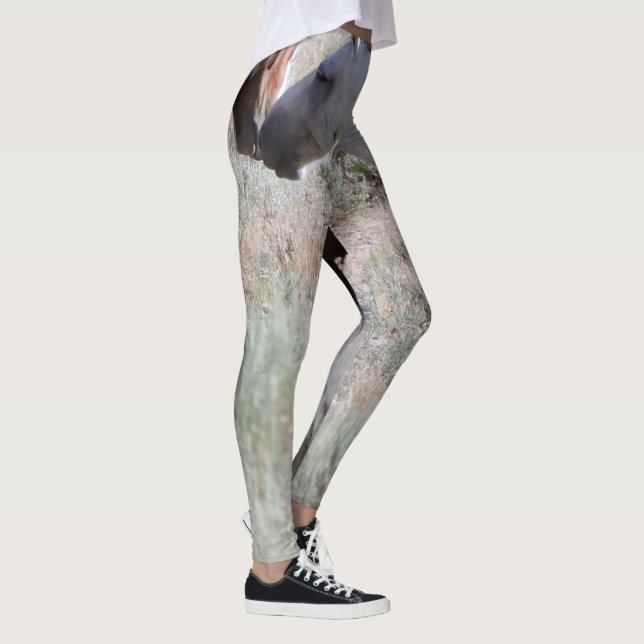 Pferdespiel Leggings (Rechts)