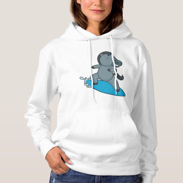 Pferdesport Hoodie (Vorderseite)