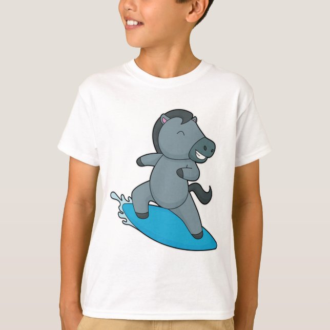 Pferdesport T-Shirt (Vorderseite)