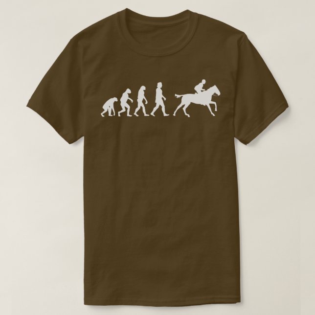 Pferdesportgeschenk 1 T-Shirt (Design vorne)