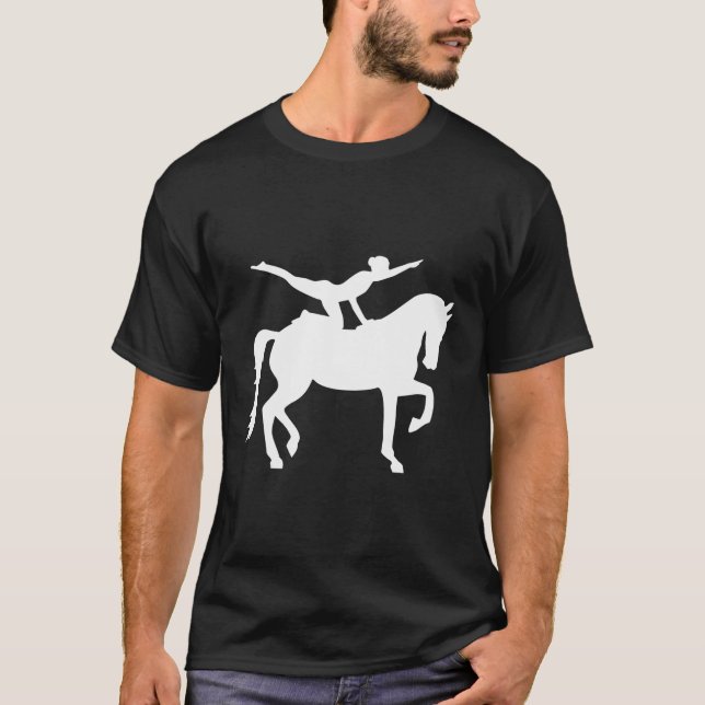 PferdesportGirl T-Shirt (Vorderseite)