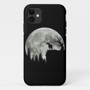 Pferdestand auf dem Berg, unheimlich Halloween-Mon Case-Mate iPhone Hülle