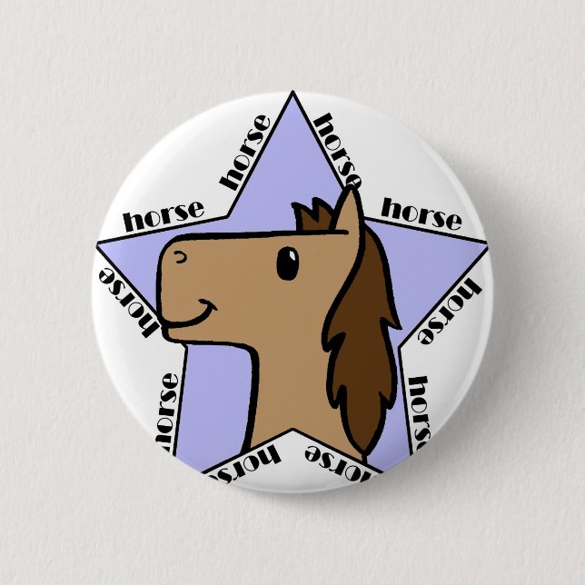 PferdeStar Button (Vorderseite)
