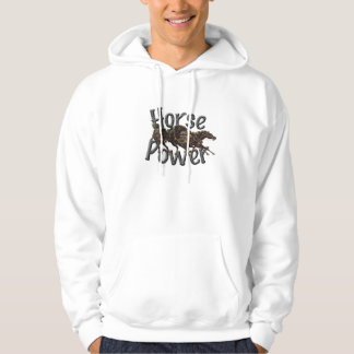 Pferdestärke Herren Kapuzenpullover Hoodie