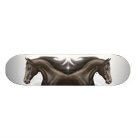 Pferdestärken-Skateboard