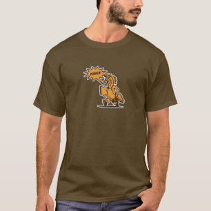 Pferdestärken-T-Shirt für Granger-Käufer (dunkle V T-Shirt