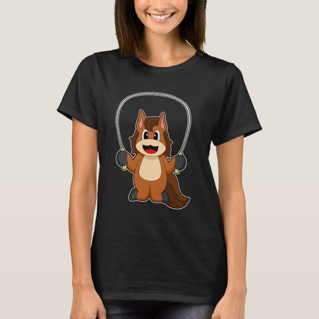 Pferdesteppseil T-Shirt (Vorderseite)