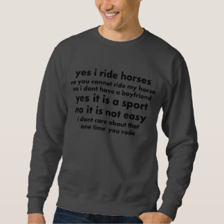 PferdeSweatshirt Sweatshirt