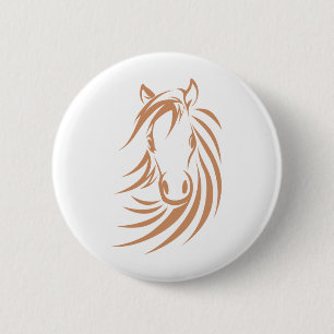 PferdeT - Shirts, Shirts und kundenspezifische Button