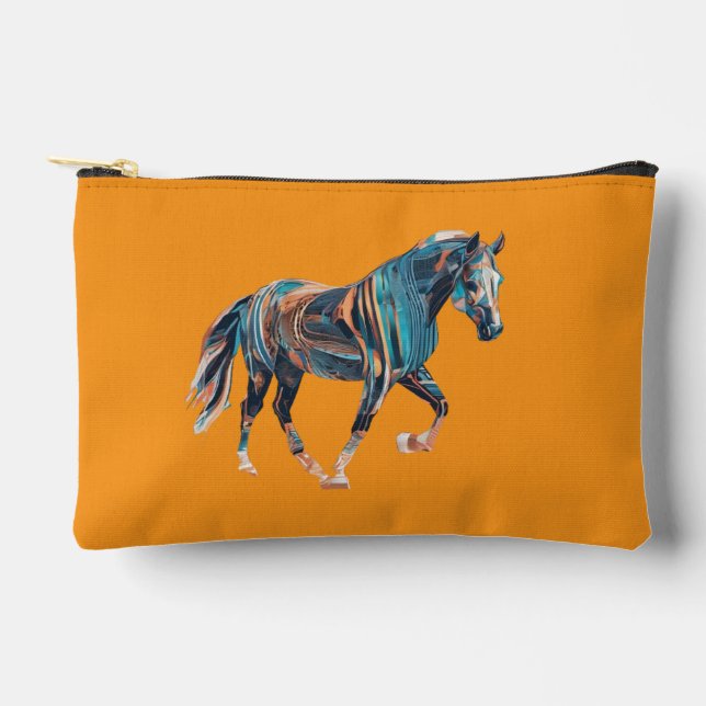 Pferdetasche/Beutel Zubehörtasche (Vorderseite)