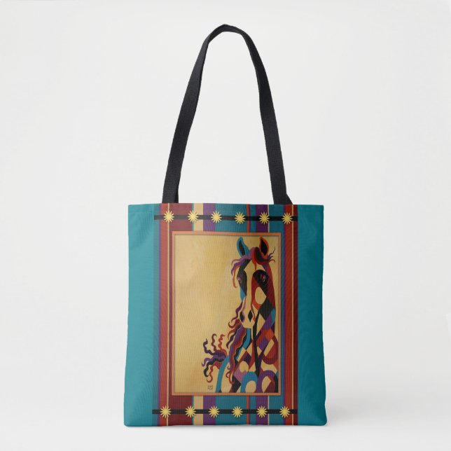 PferdeTaschen-Taschen-Zeitgenosse Tasche (Vorderseite)