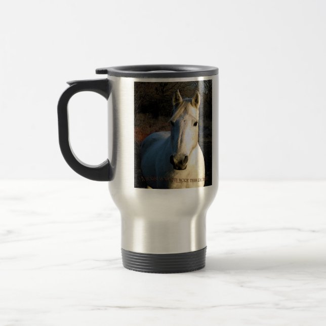 PferdeTasse Reisebecher (Links)
