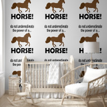 Pferdetier Niedlich Funny Horse