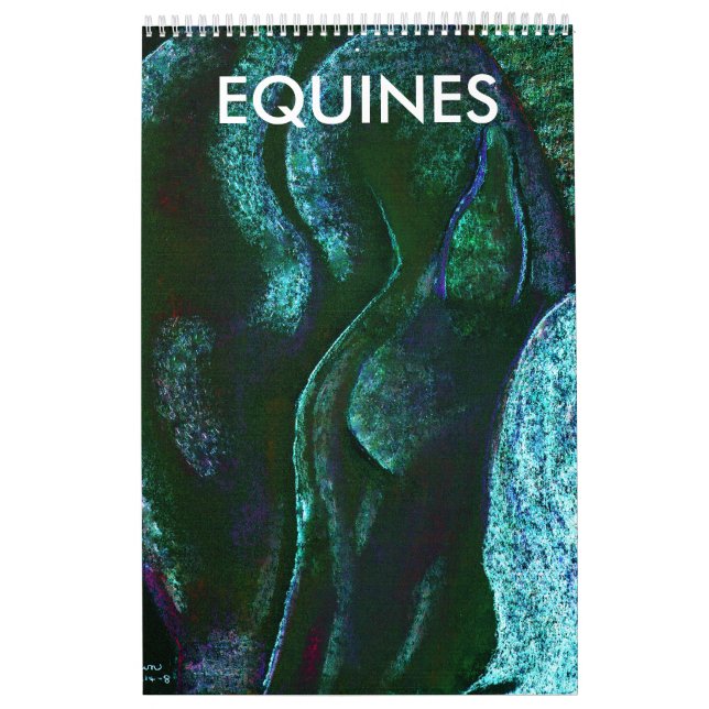 Pferdeträume, PFERDE Kalender (Titelbild)