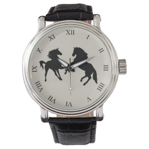 Pferdeüberwachung Armbanduhr